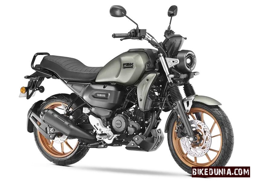 Yamaha FZ-X Matte Titan