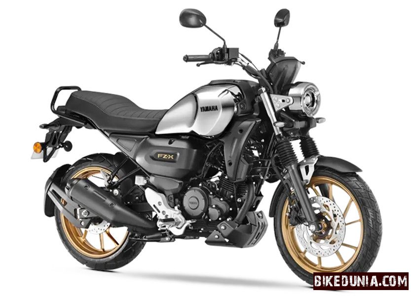 Yamaha FZ-X Chrome