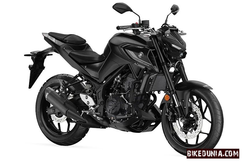 Yamaha MT-03 Midnight Black