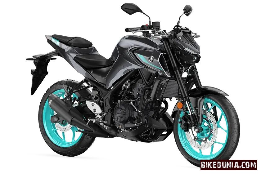 Yamaha MT-03 Midnight Cyan