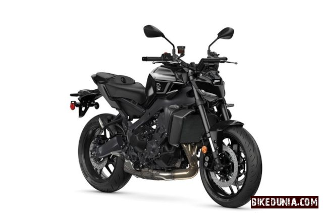 Yamaha MT-09 2026 Matte Raven Black