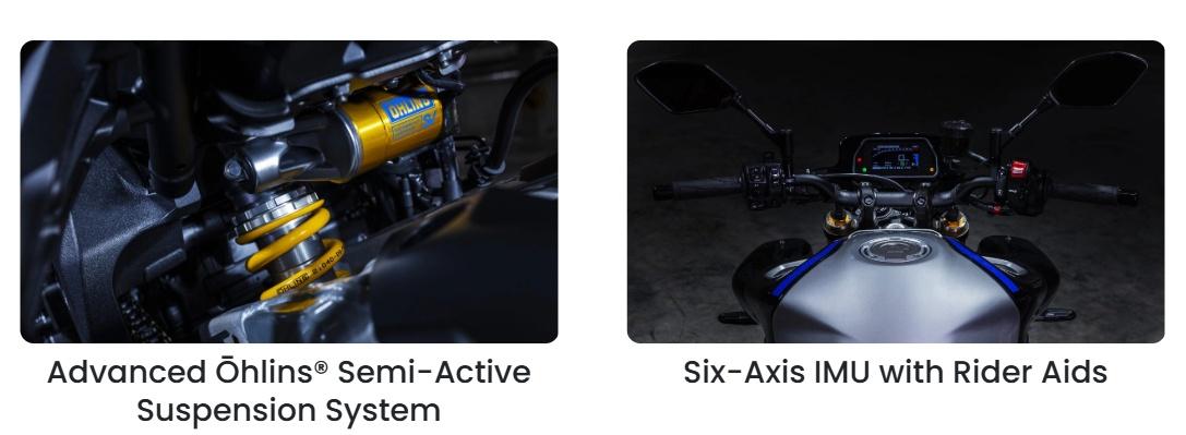 Yamaha MT-10 SP 2026