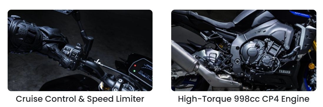 Yamaha MT-10 SP 2026