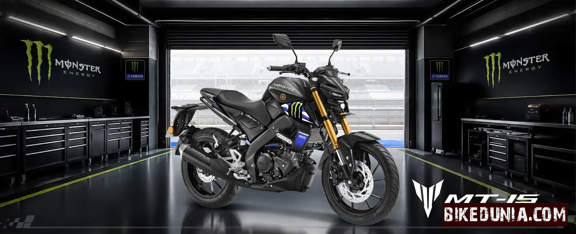 Yamaha MT-15 Version 2.0 MotoGP Edition 2026