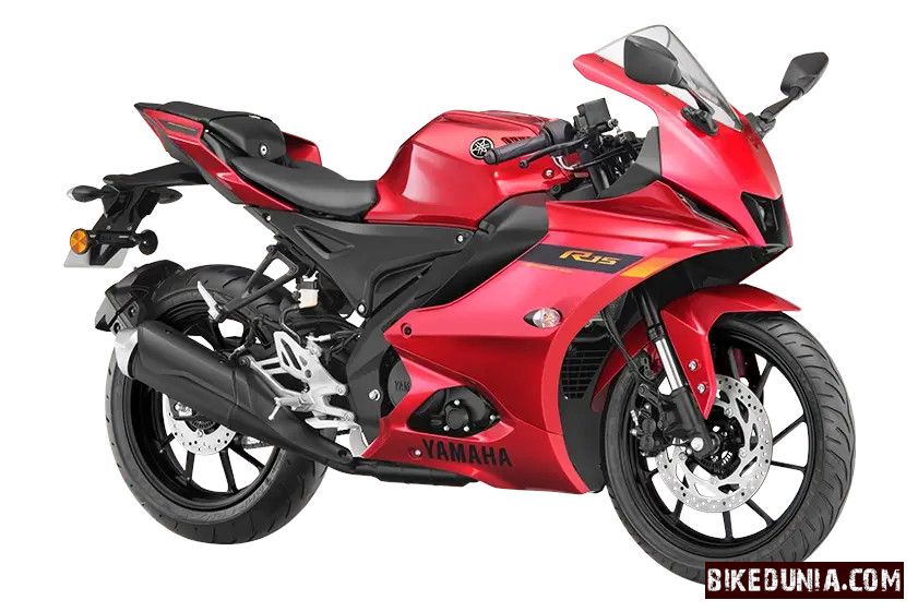 Yamaha R15 V4 Metallic Red