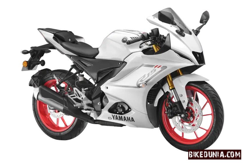 Yamaha R15 V4 Intensity White