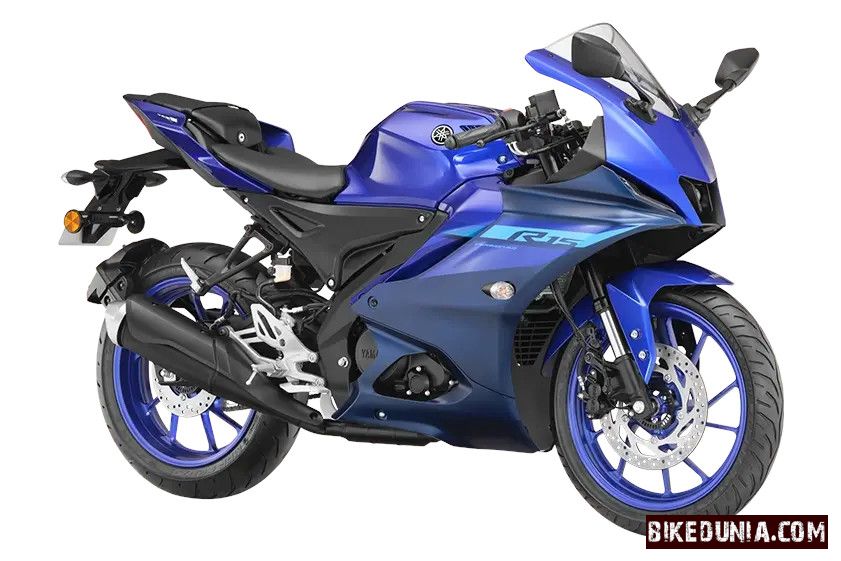 Yamaha R15 V4 Racing Blue