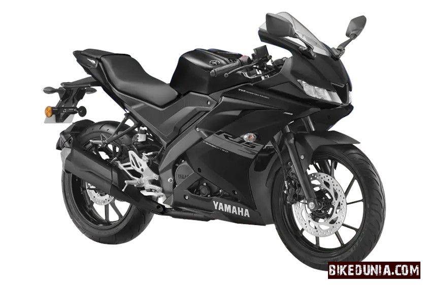 Yamaha R15S Matte Black