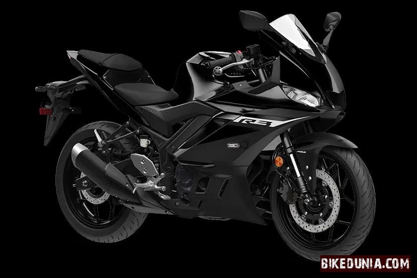 Yamaha R3 Yamaha Black