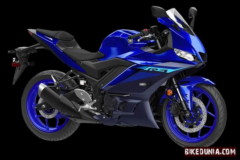 Yamaha R3 Icon Blue