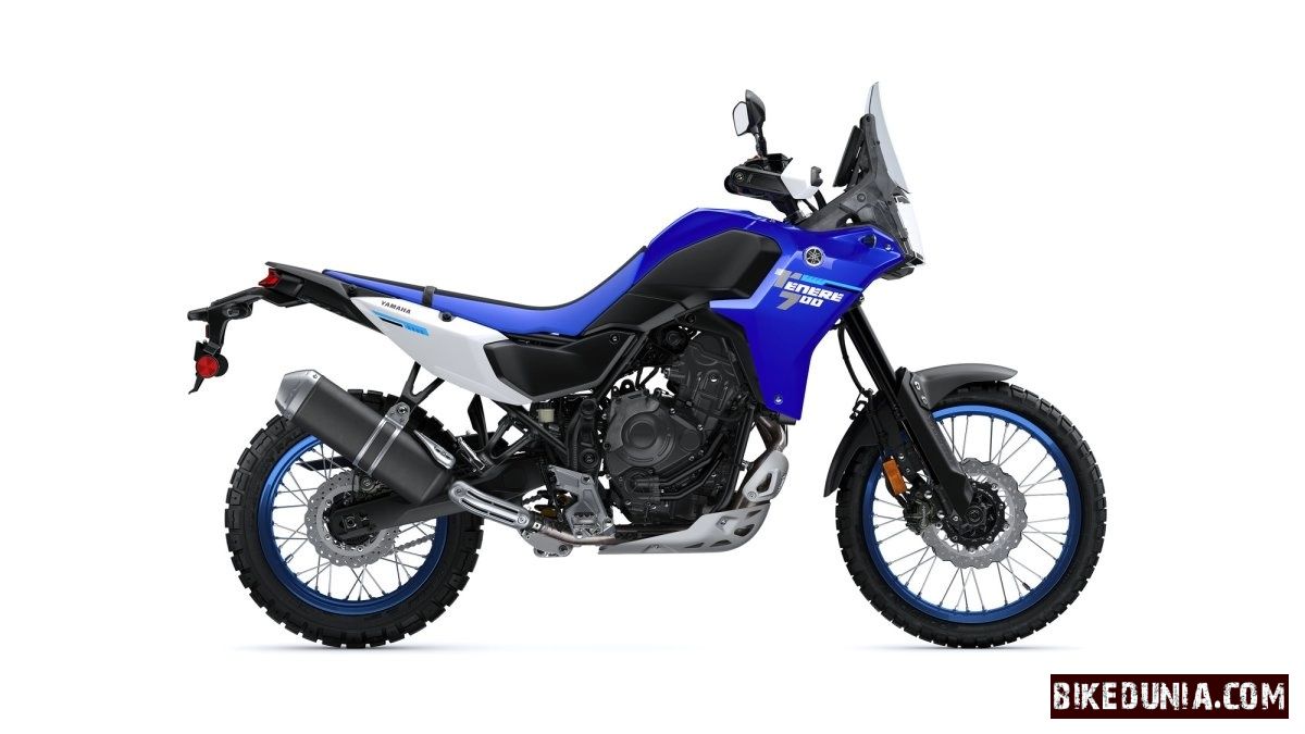 Yamaha Tenere 700 2025 Blue