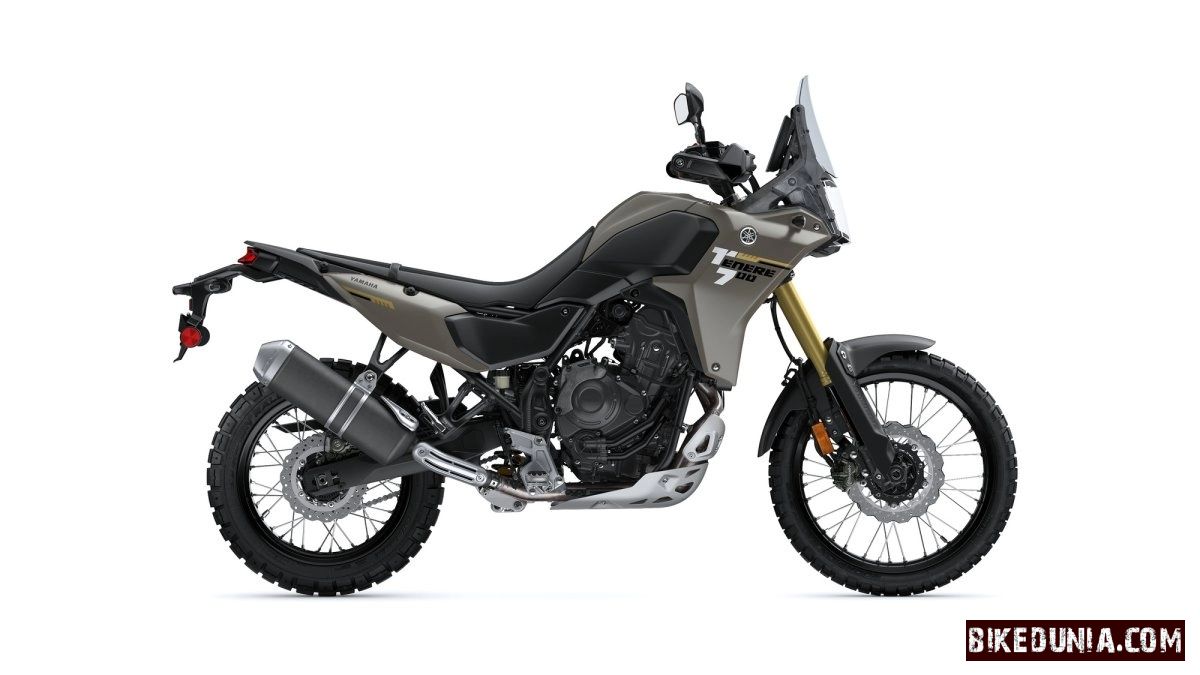 Yamaha Tenere 700 2025 Titanium