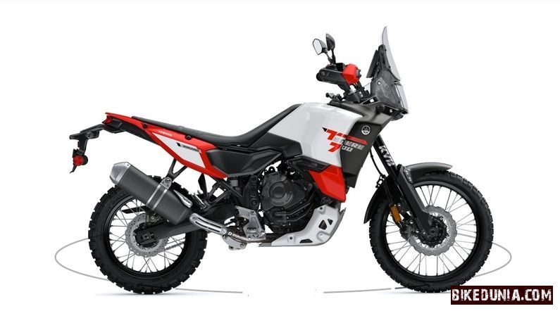Yamaha Tenere 700 World Raid 2026 Intensity White