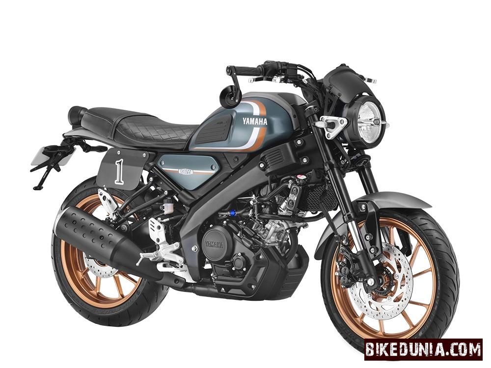 Yamaha XSR 155 Scrambler