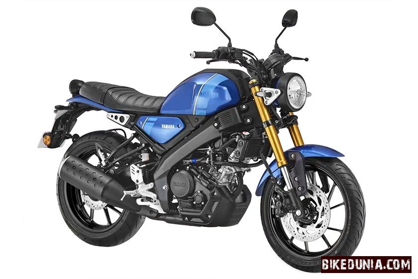 Yamaha XSR 155 Metallic Blue