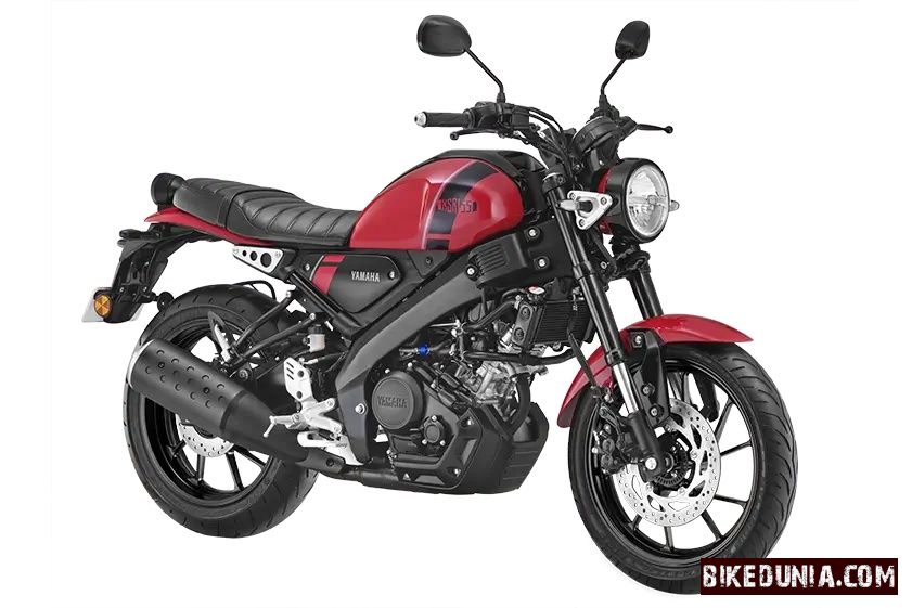 Yamaha XSR 155 Vivid Red