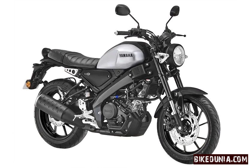 Yamaha XSR 155 Metallic Grey
