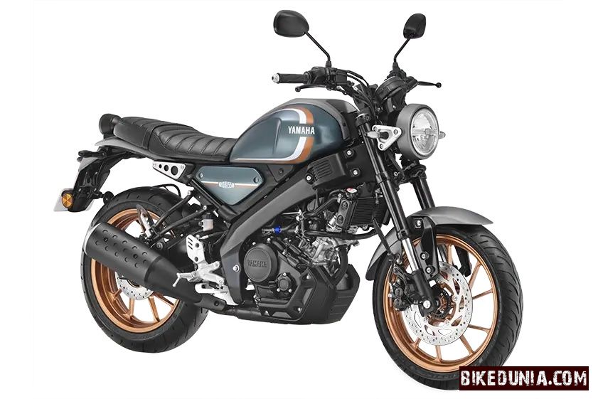 Yamaha XSR 155 Greyish Green Metallic