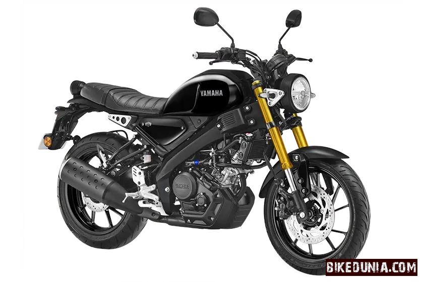Yamaha XSR 155 Metallic Black