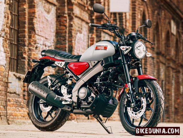Yamaha XSR125 2026