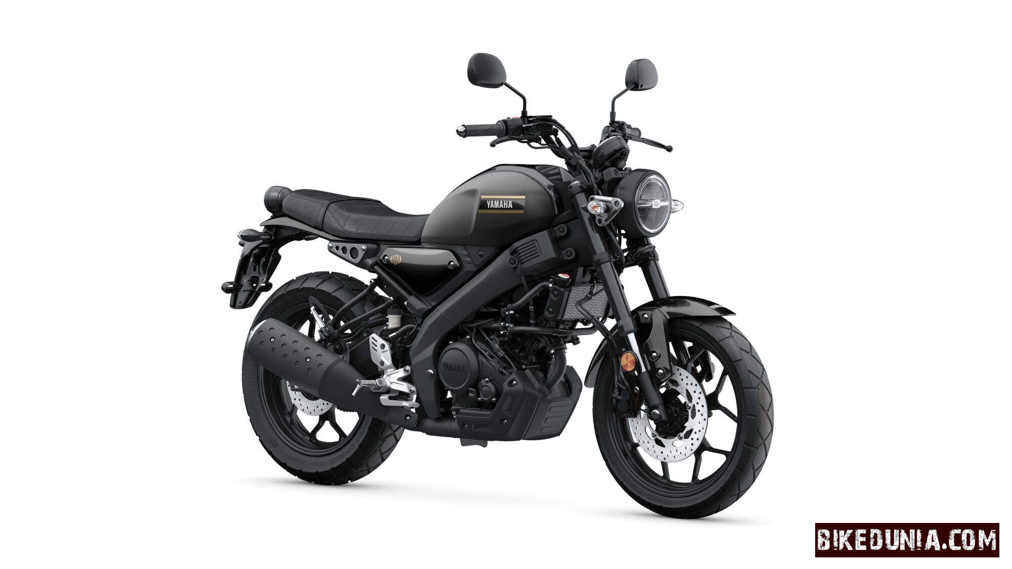 Yamaha XSR125 2026 Lunar Grey