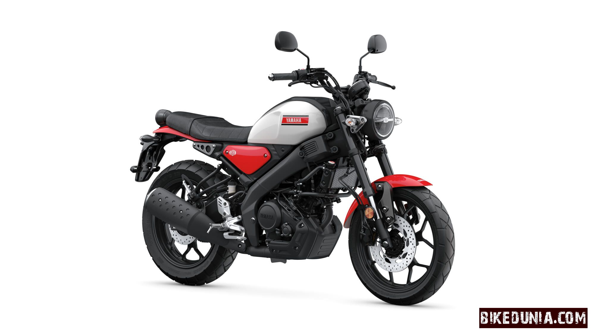 Yamaha XSR125 2026 Legend White