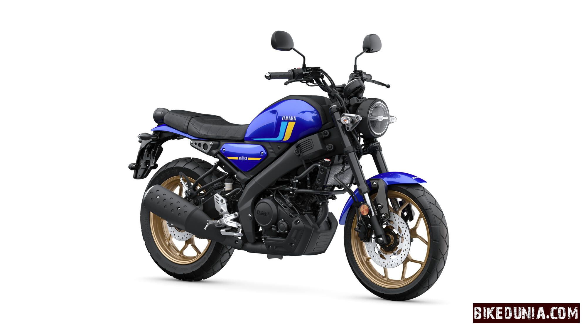 Yamaha XSR125 2026 Yamaha Blue