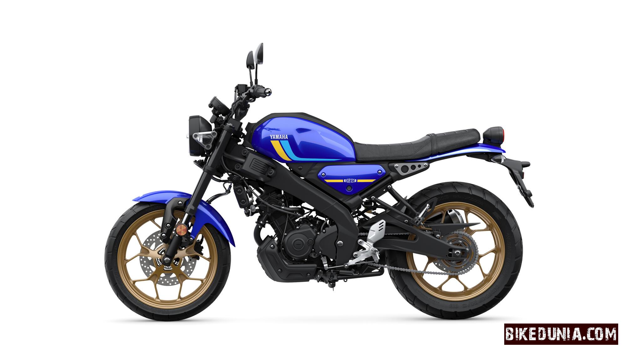 Yamaha XSR125 2026