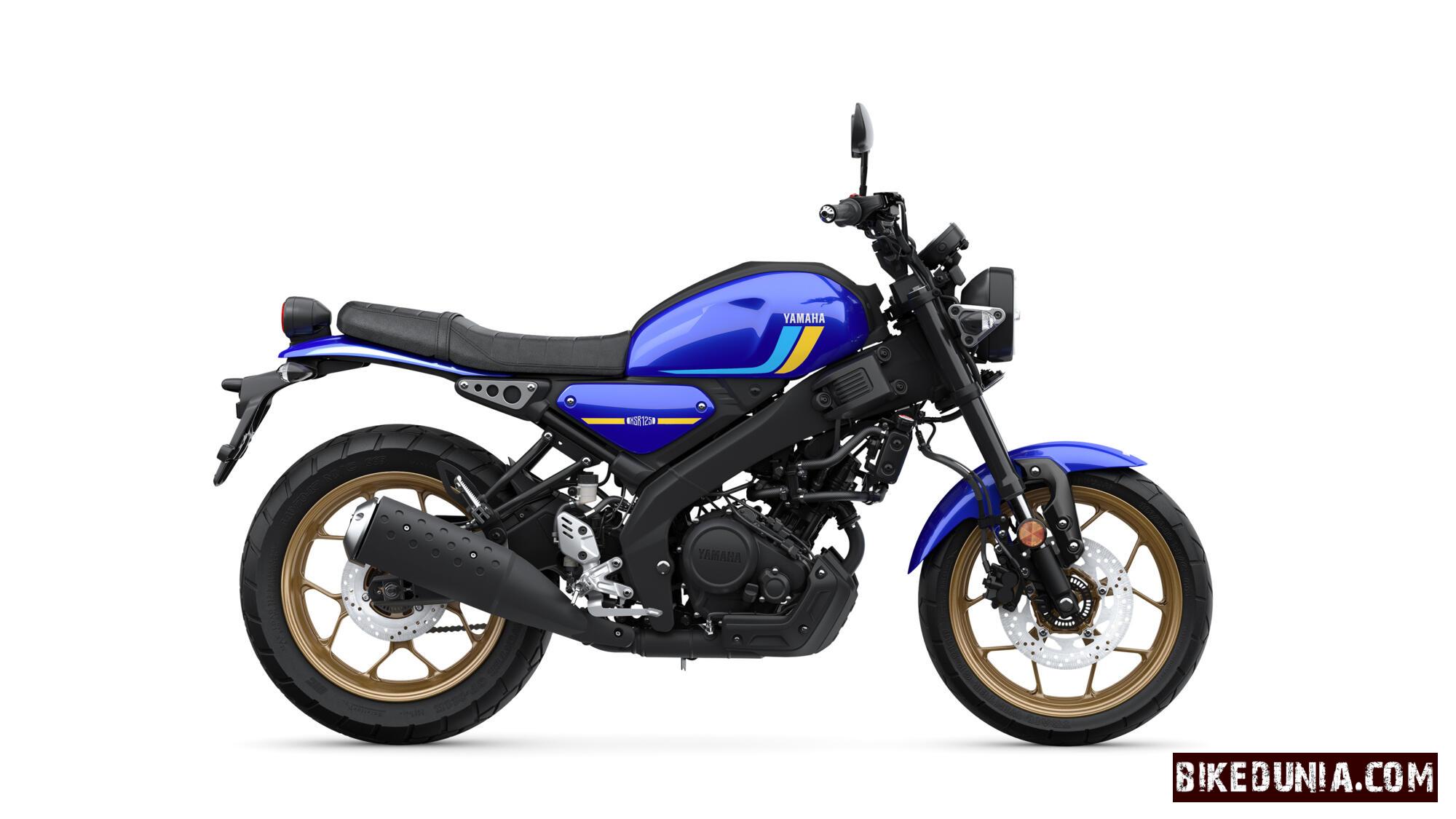 Yamaha XSR125 2026