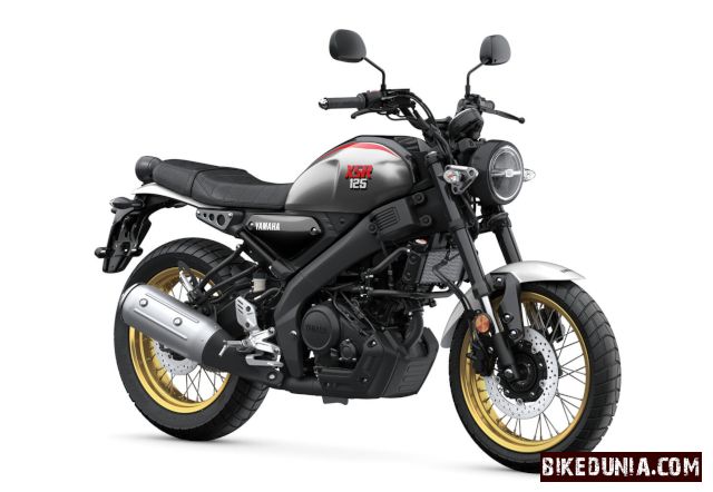 Yamaha XSR125 Legacy 2026
