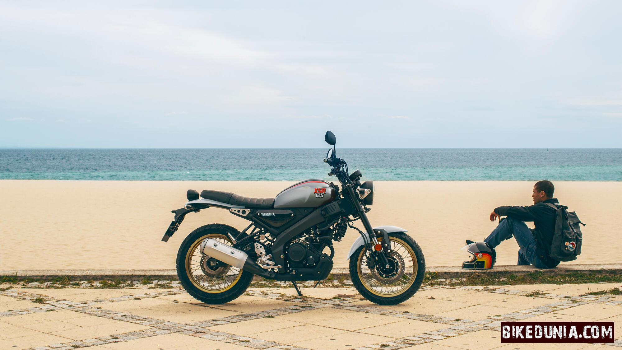 Yamaha XSR125 Legacy 2026