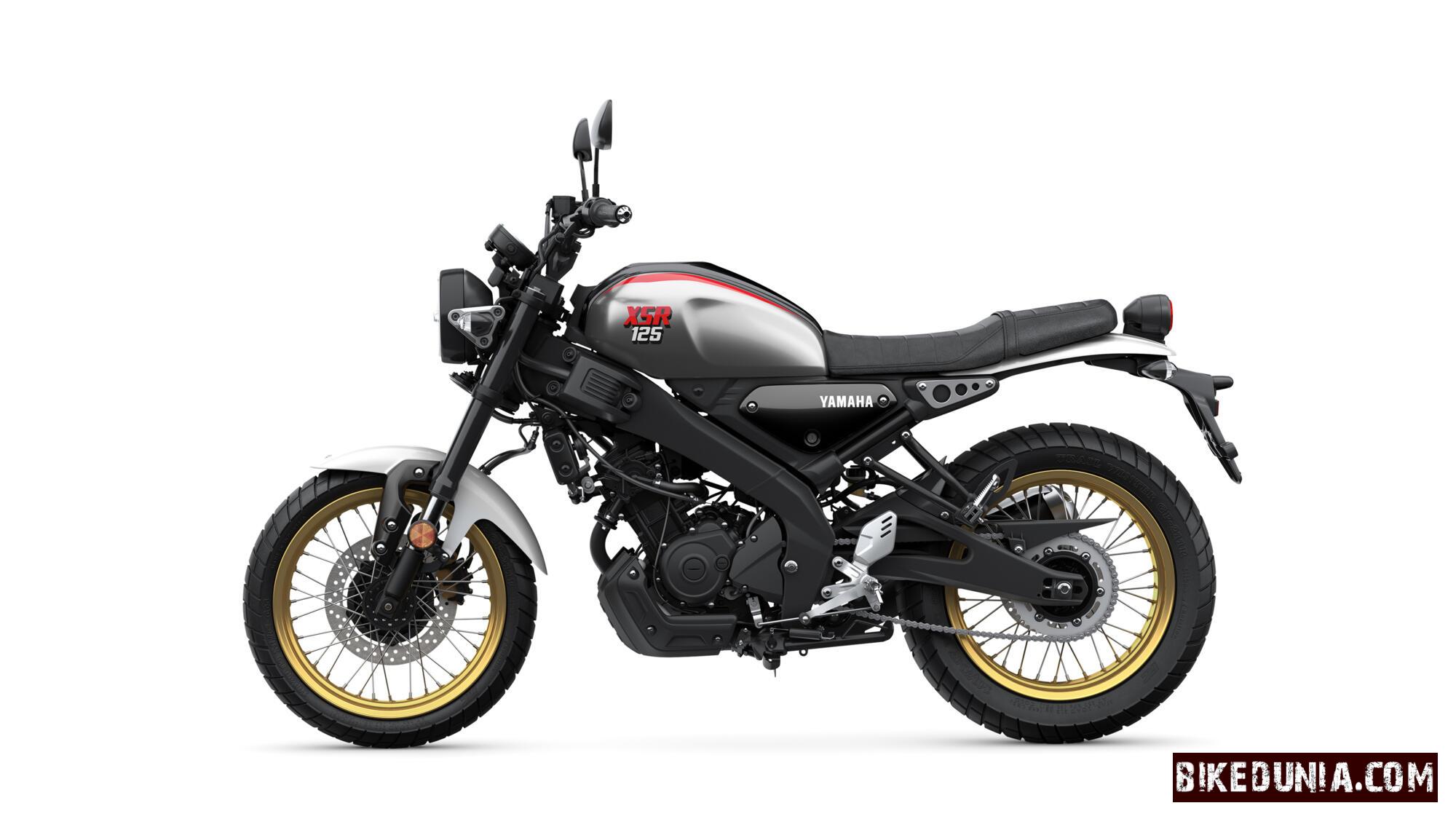 Yamaha XSR125 Legacy 2026
