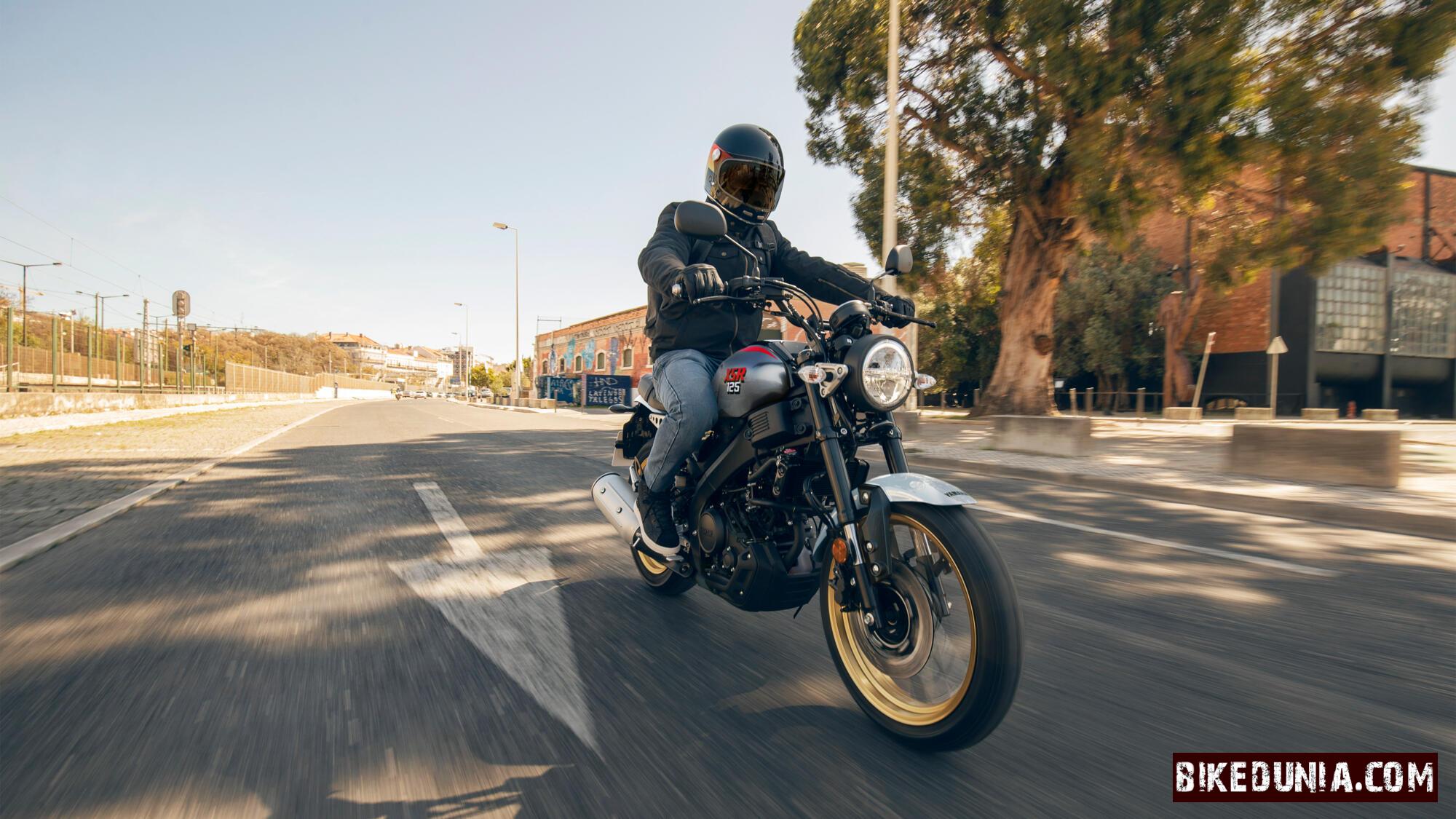 Yamaha XSR125 Legacy 2026