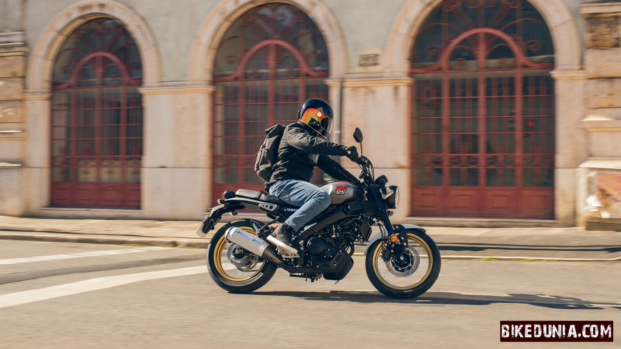 Yamaha XSR125 Legacy 2026