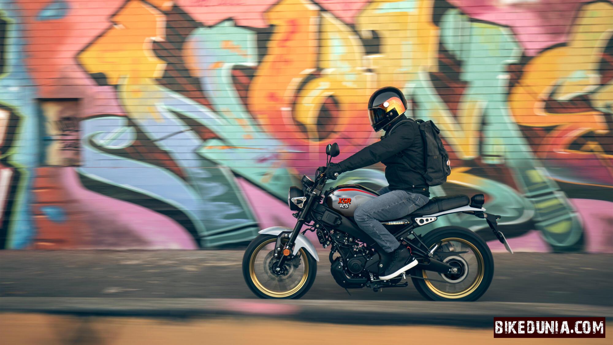 Yamaha XSR125 Legacy 2026