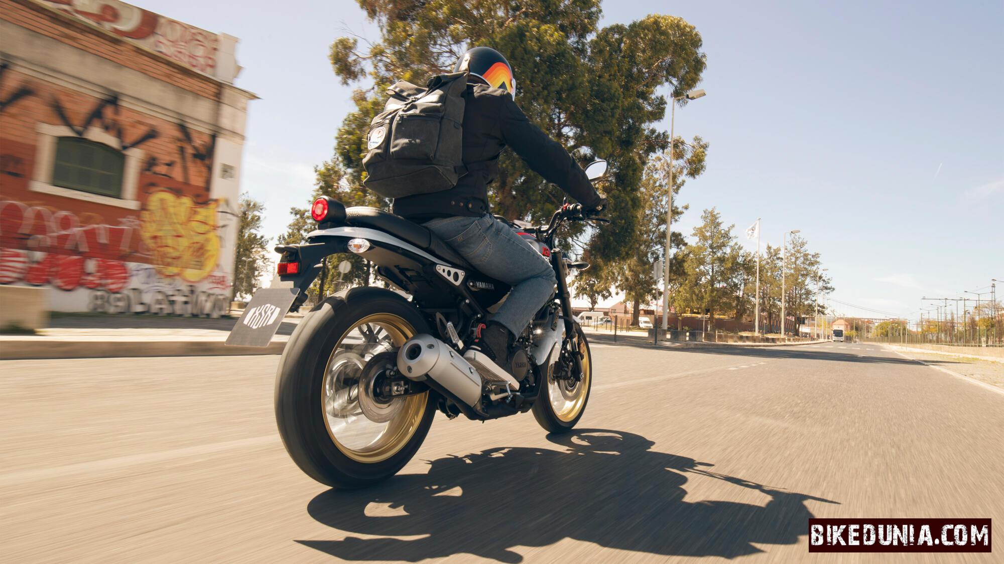 Yamaha XSR125 Legacy 2026