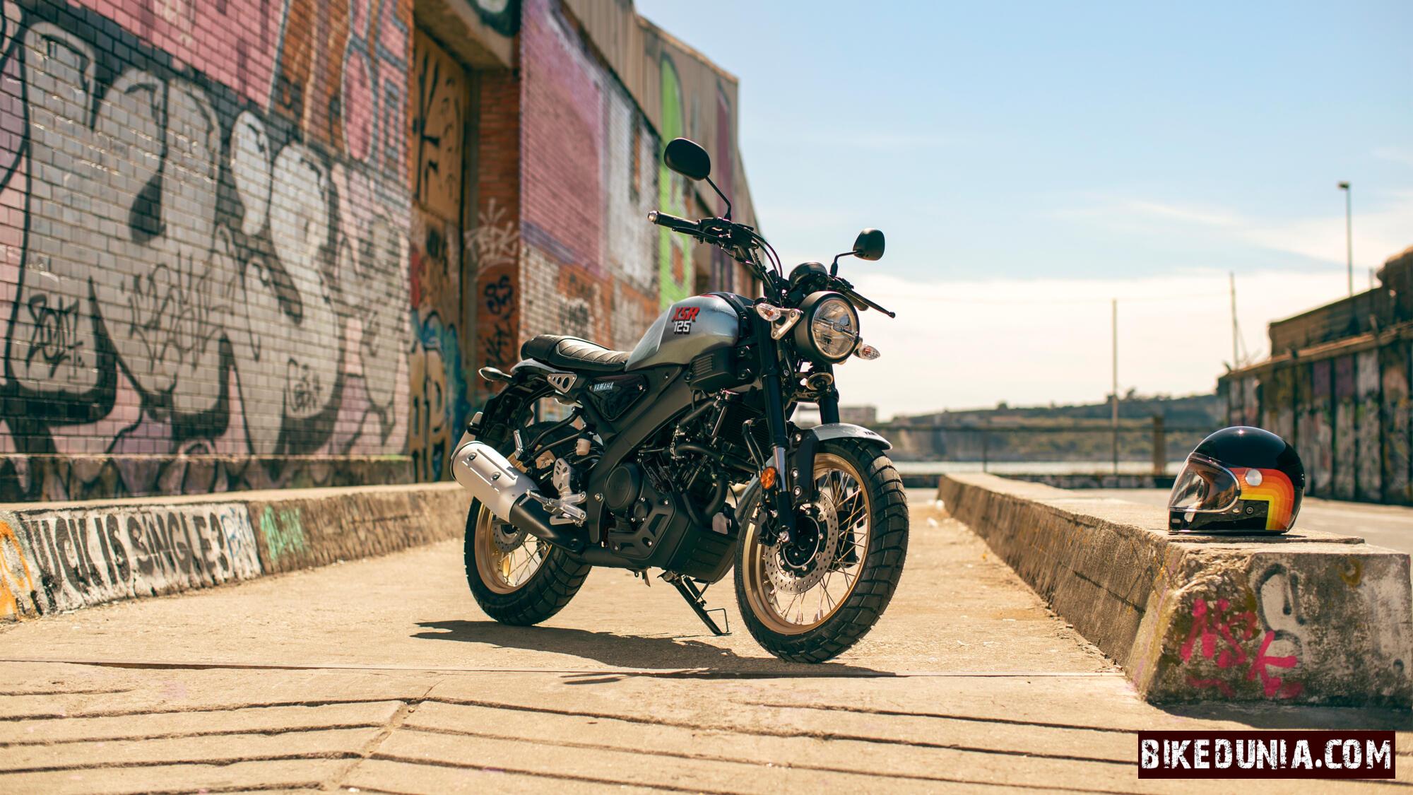 Yamaha XSR125 Legacy 2026