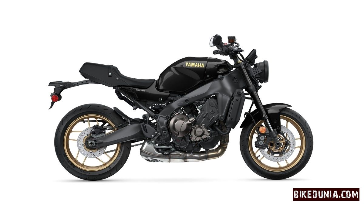 Yamaha XSR900 2025 Raven