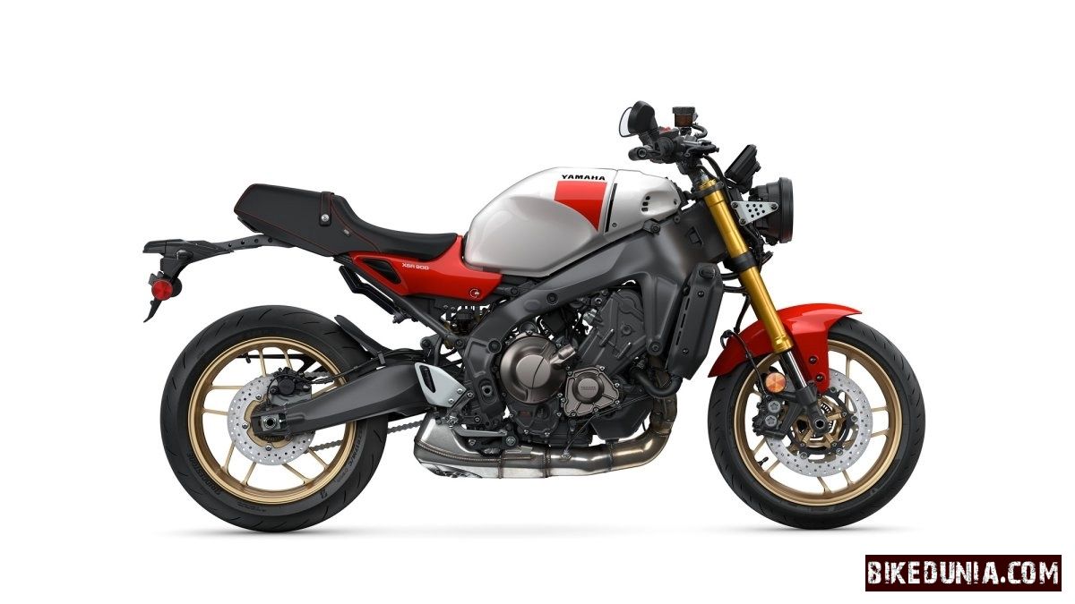 Yamaha XSR900 2025 Heritage White