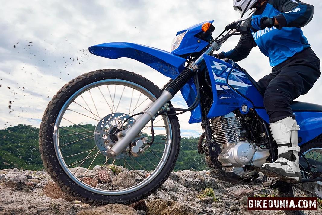 Yamaha XTZ125