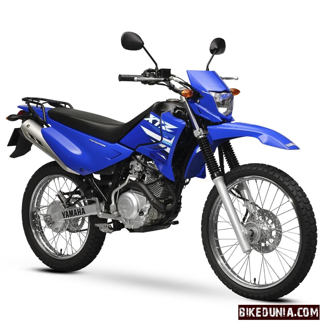 Yamaha XTZ125 Blue