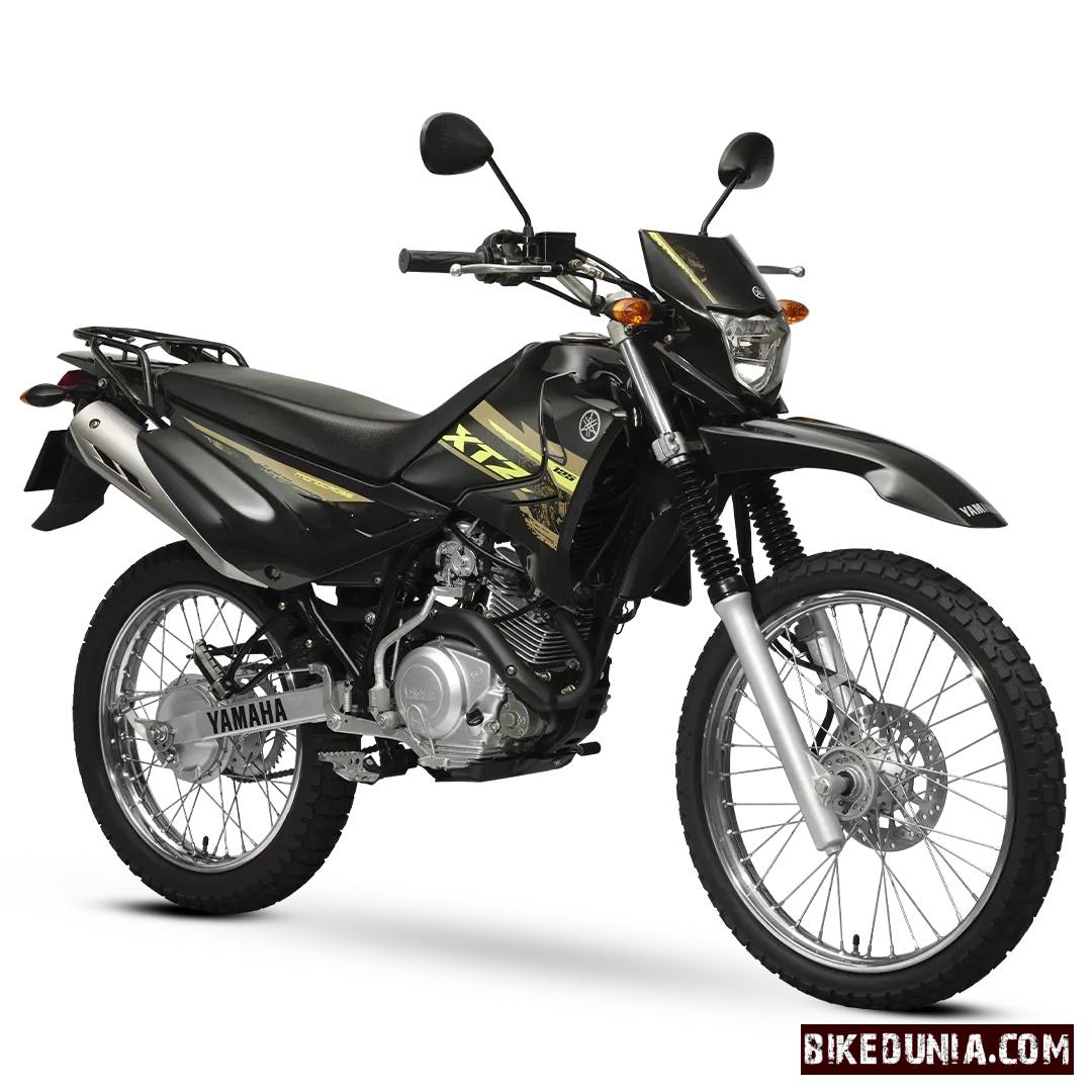 Yamaha XTZ125 Black