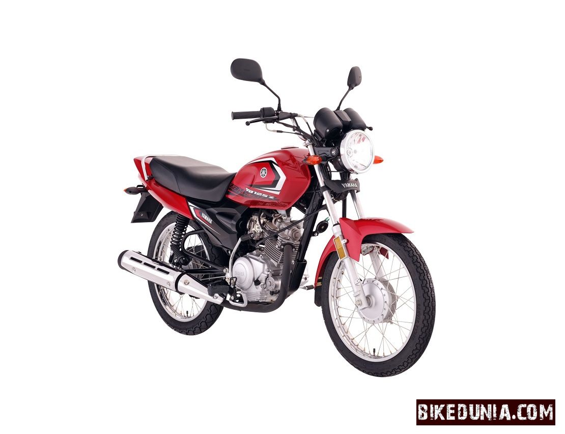 Yamaha YB125Z Vivid Cocktail Red
