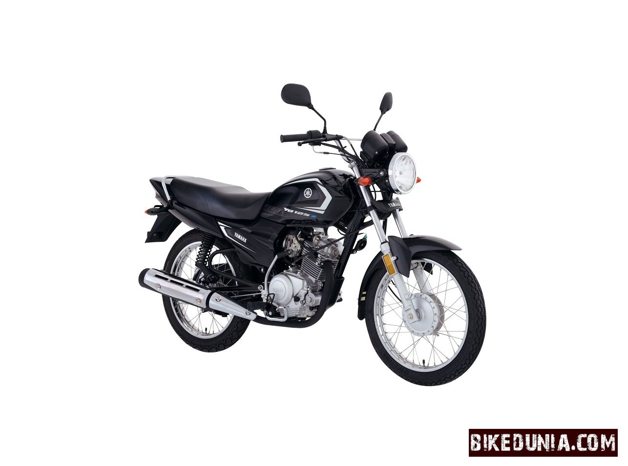 Yamaha YB125Z Metallic Black