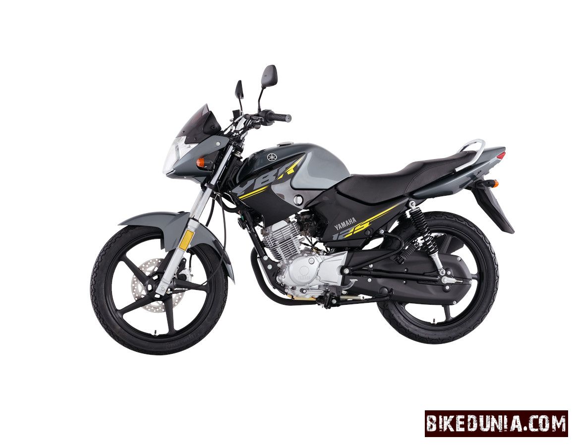 Yamaha YBR125 Metallic Bluish Gray