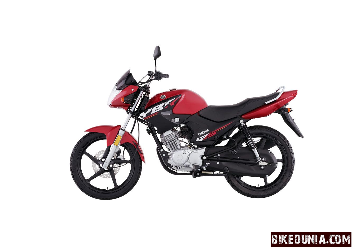 Yamaha YBR125 Vivid Cocktail Red