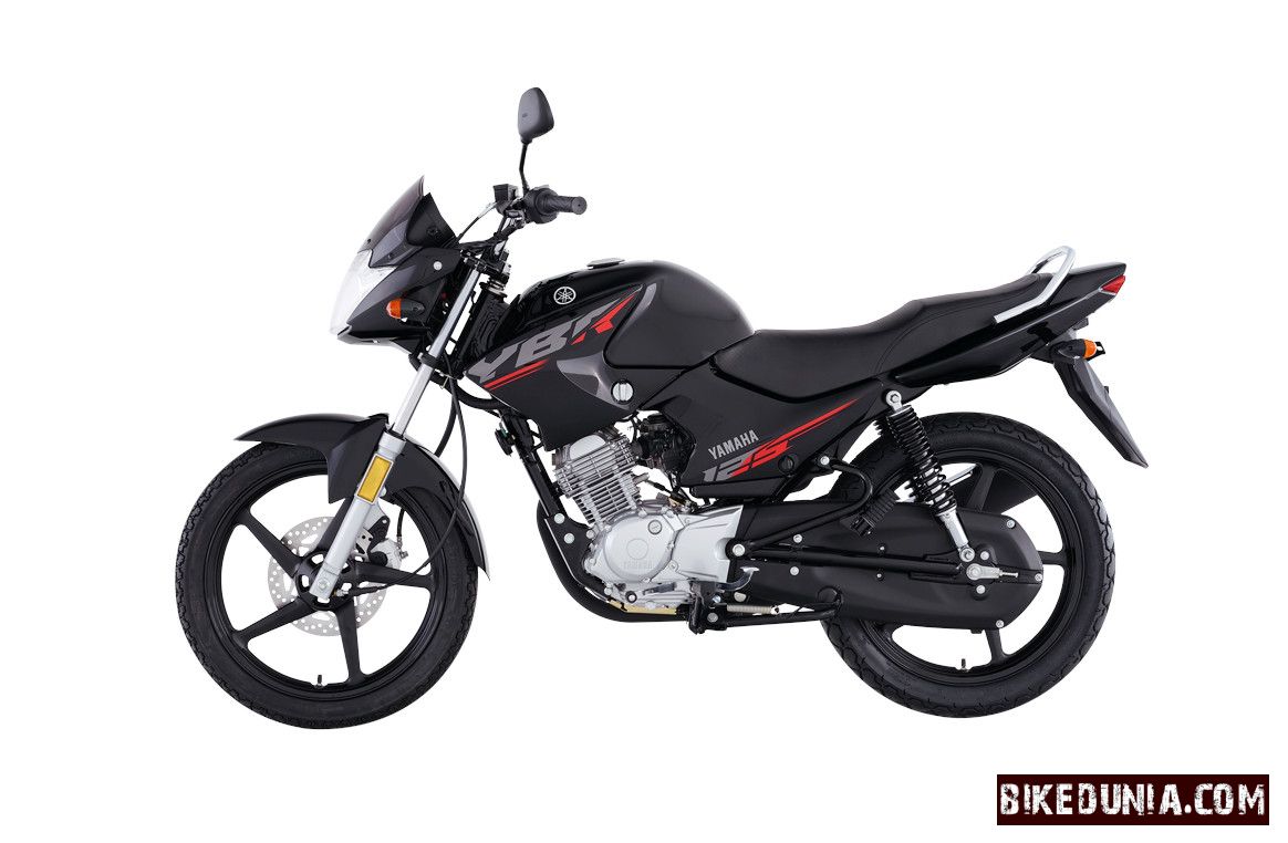 Yamaha YBR125 Metallic Black