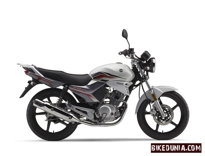 Yamaha YBR125E White