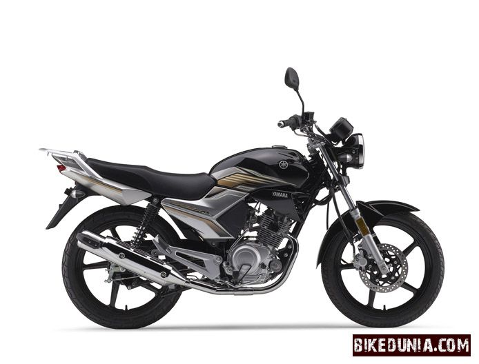 Yamaha YBR125E Black