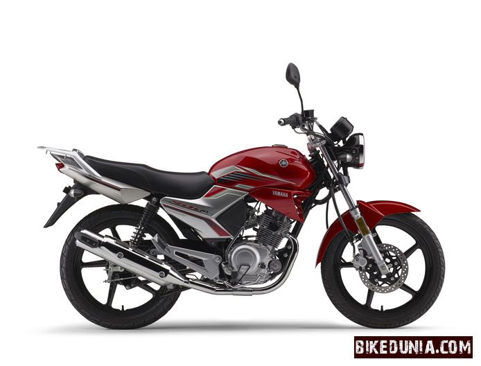 Yamaha YBR125E Red
